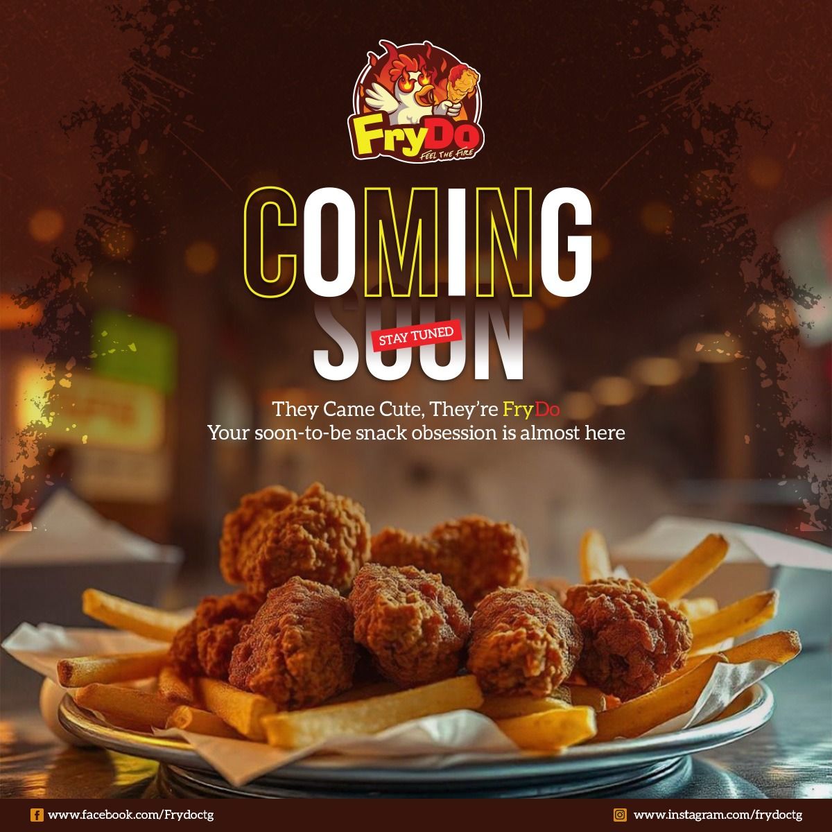 FryDo - 🍗 Something crispy is coming to Bepari Para! 🍟 Get ready ...