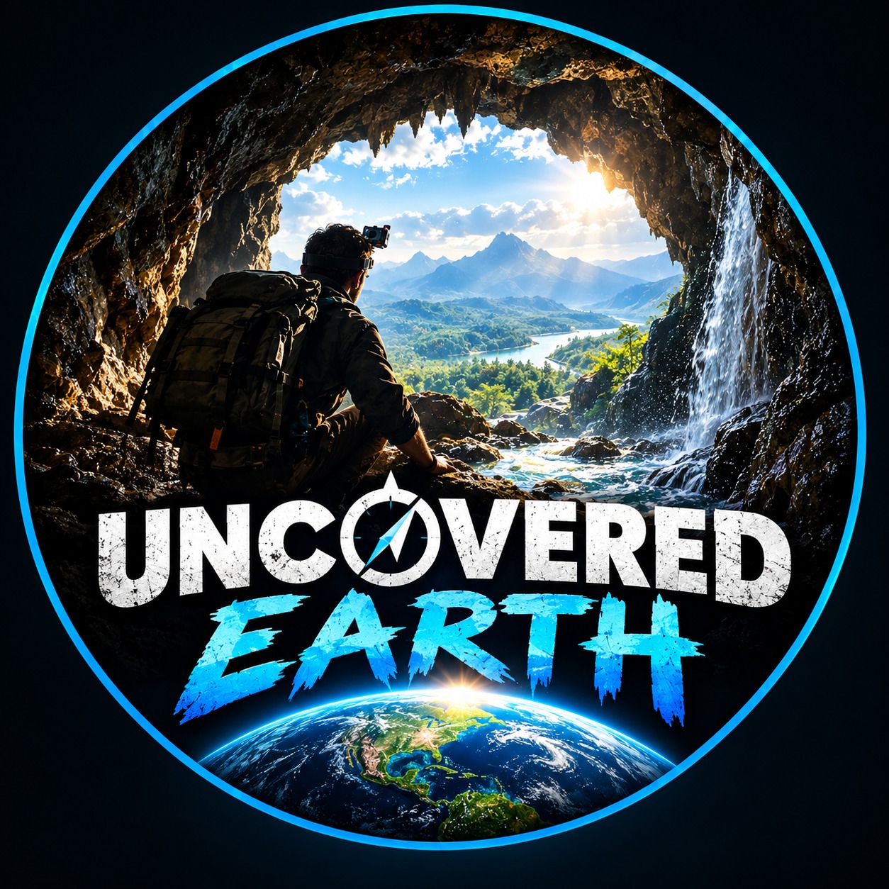 The Ancient Map Led Him to a Hidden Passage… 😳 Would you crawl through ...