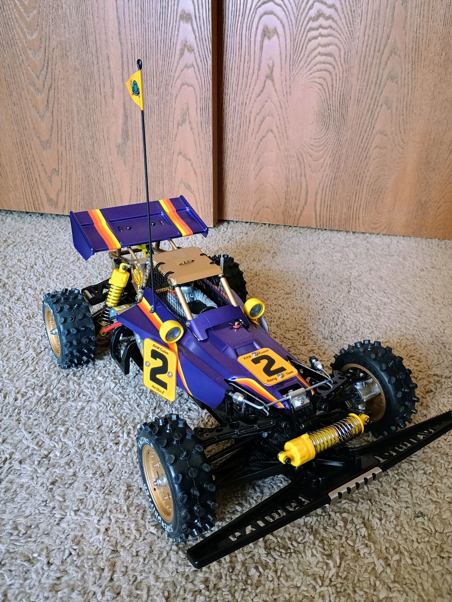 Tamiya BHM Hotshot II kit review and build