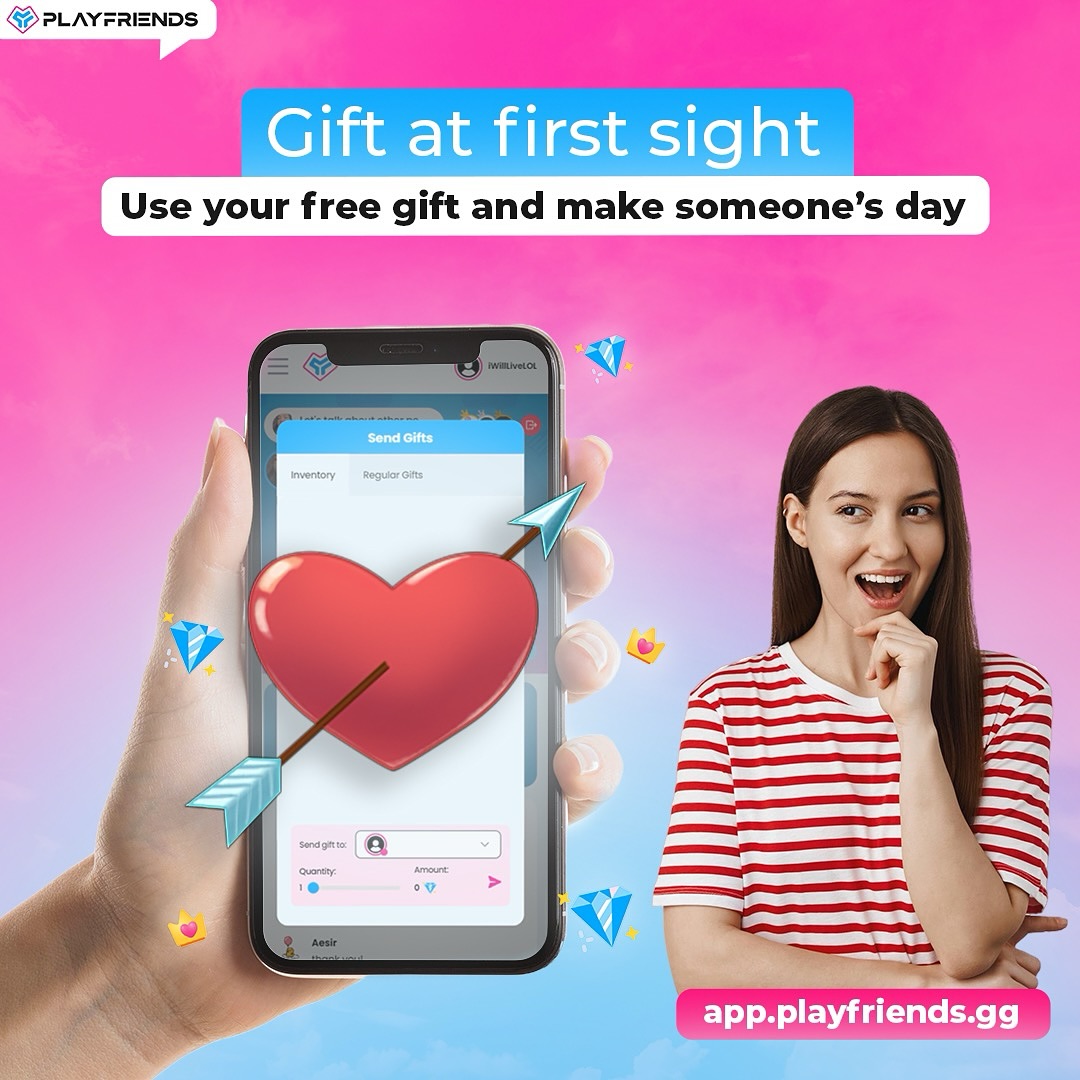 Playfriends - Unlock your free gift on Playfriends! 🎁 Sign up now at ...