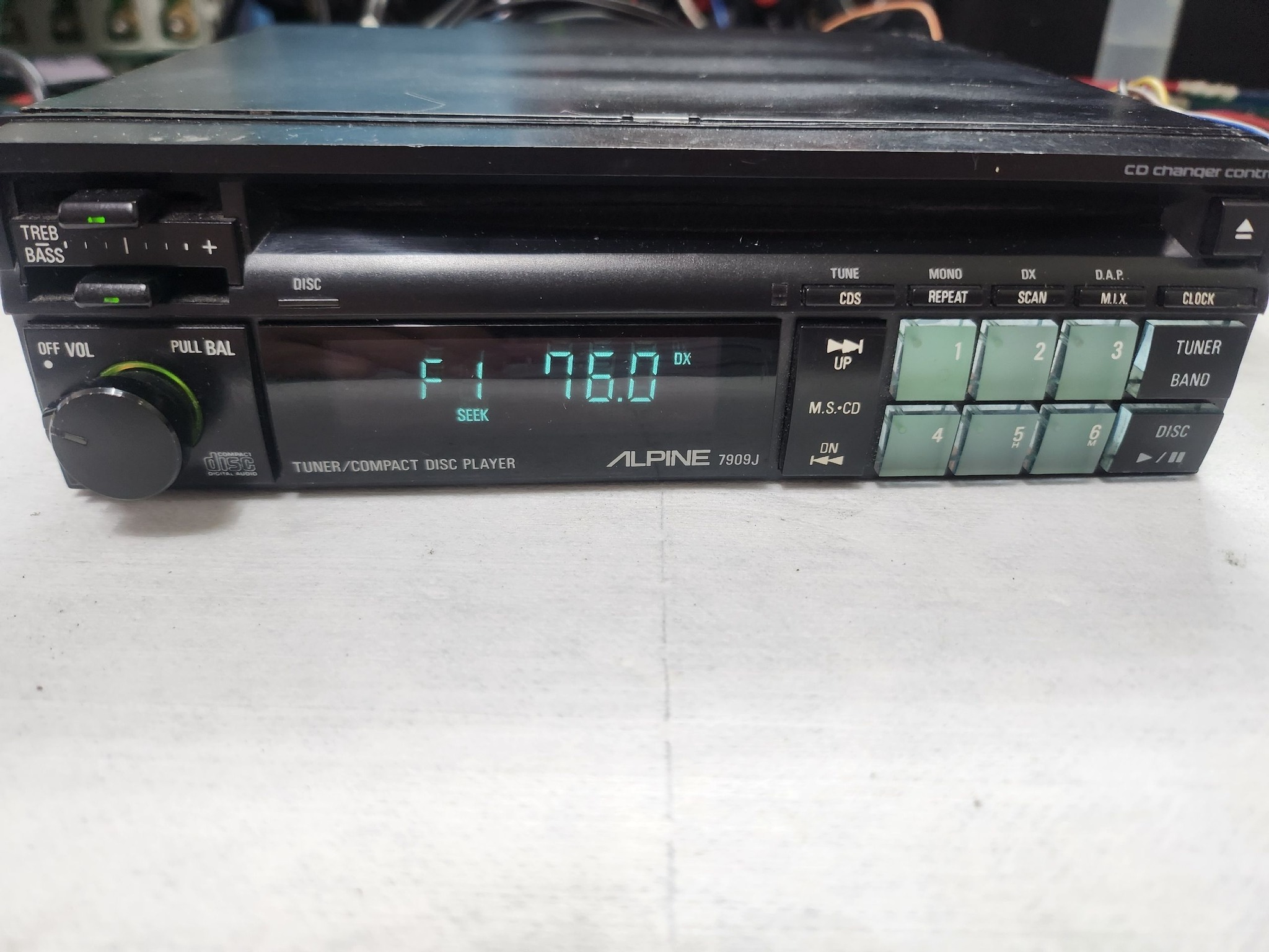 Alpine 7909j