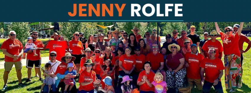 Jenny Rolfe for Riverina