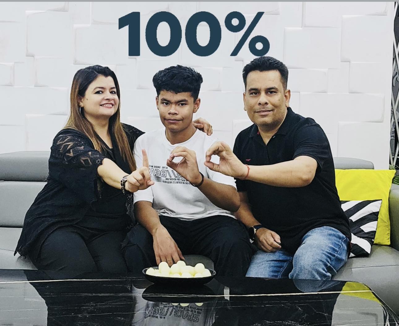 Aarav Malhotra AIR 1