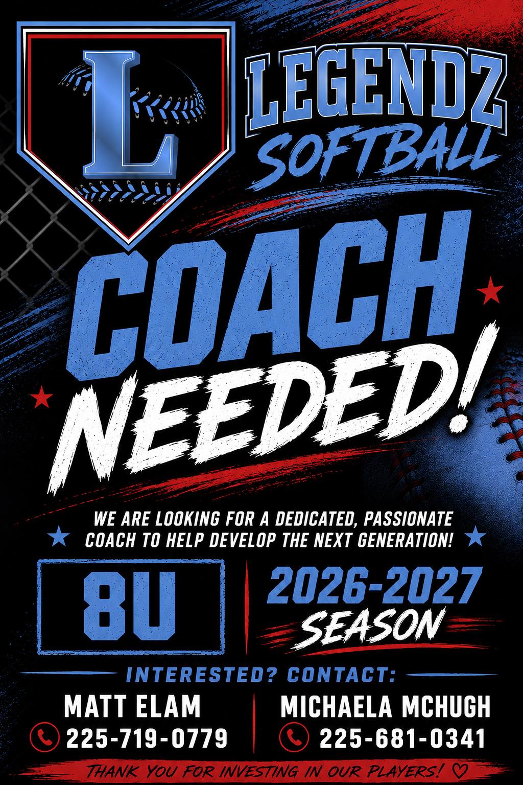 Legendz Sports Academy | Zachary LA