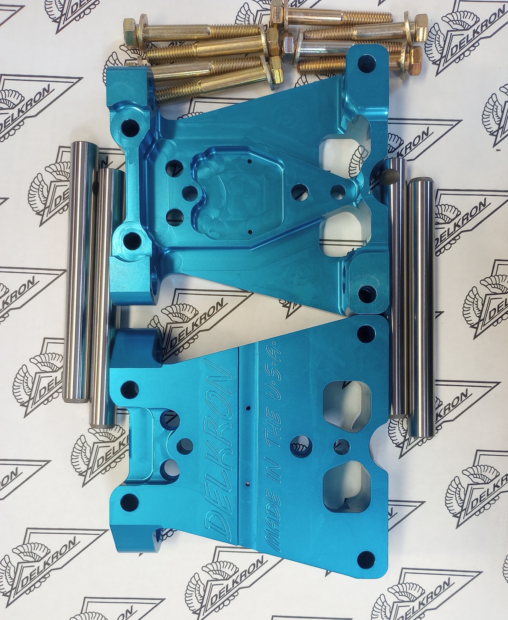 Delkron MFG LLC - Billet Rocker Arm Supports Made of... | Facebook