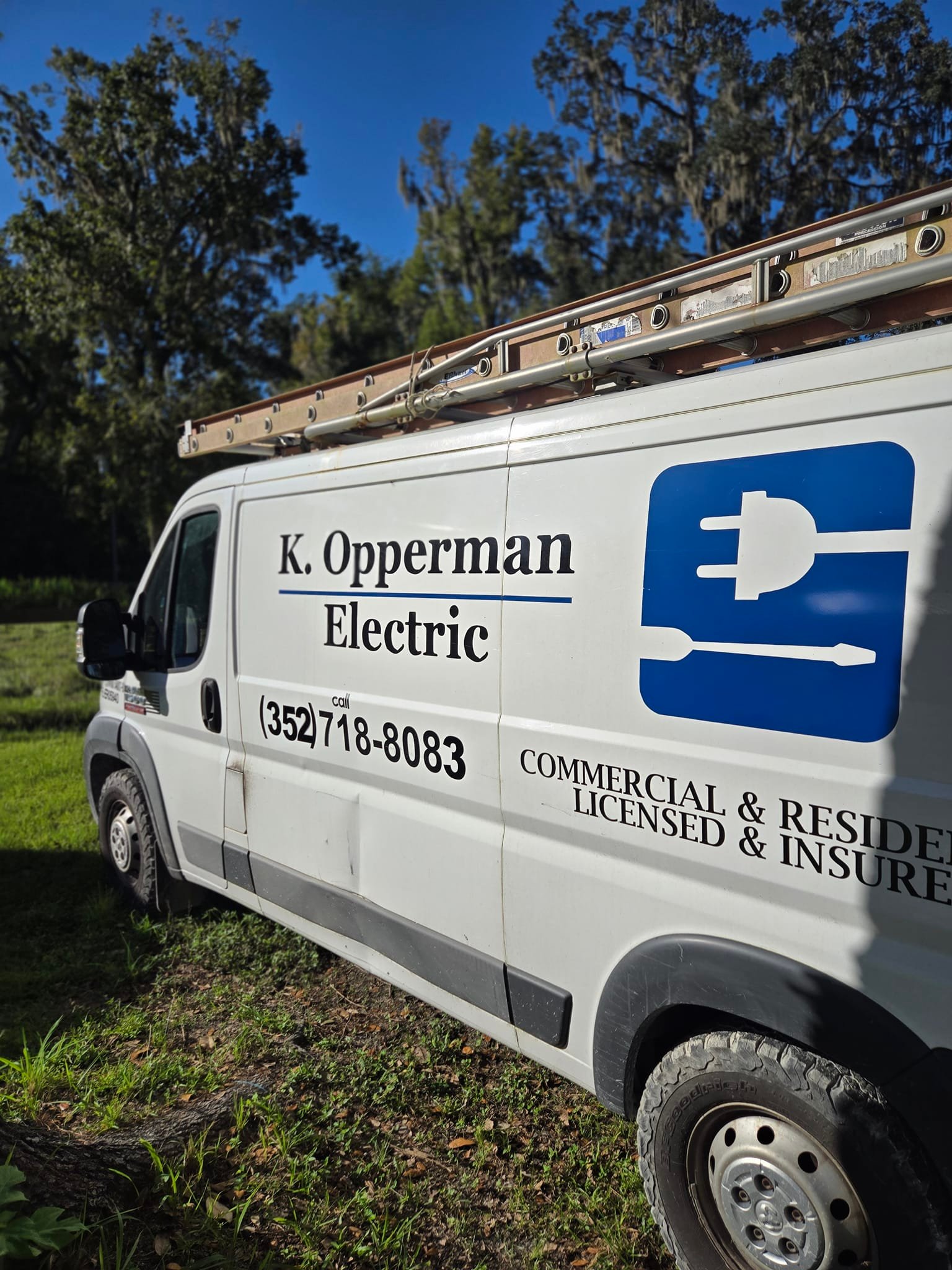 K. Opperman Electric llc | Brooksville FL