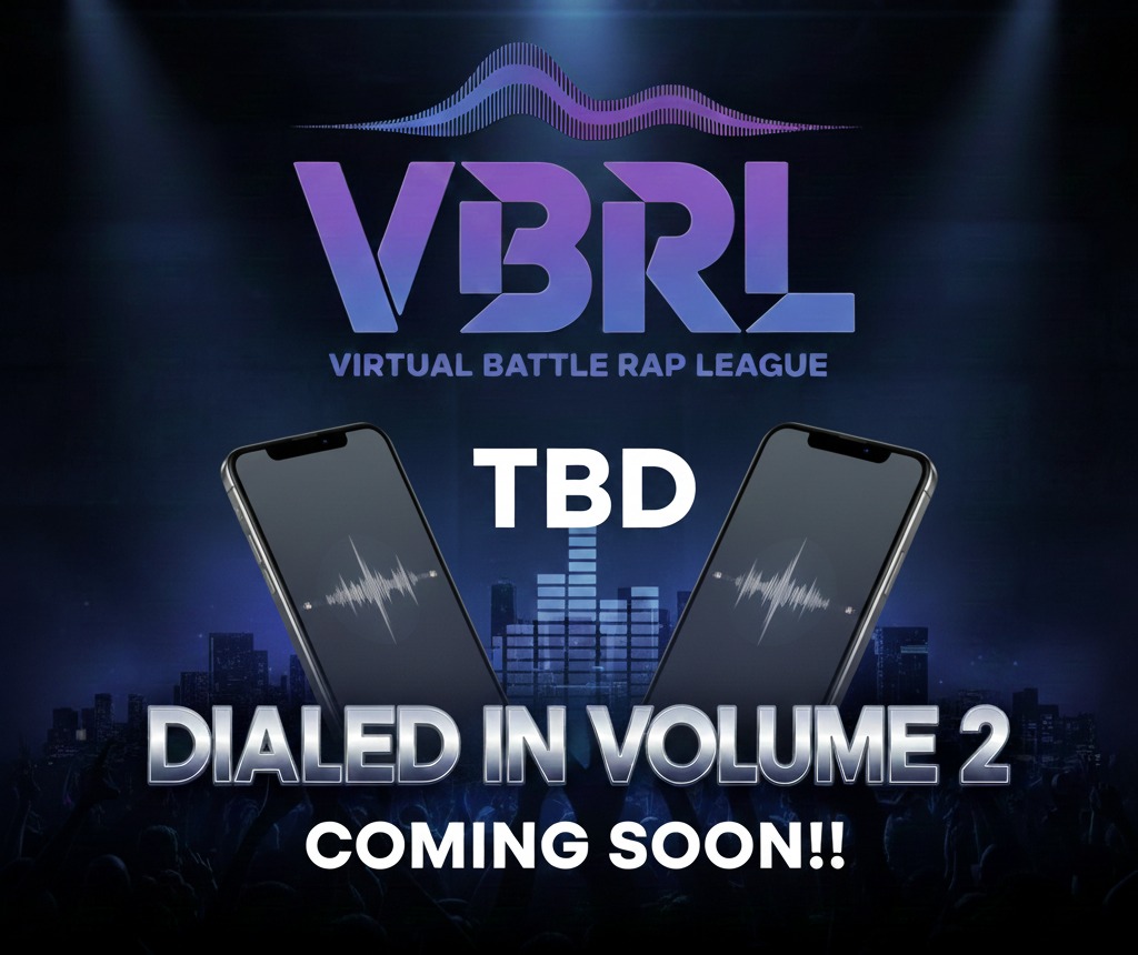 Virtual Battle Rap League | 🗣️DIALED IN: Vol | Facebook