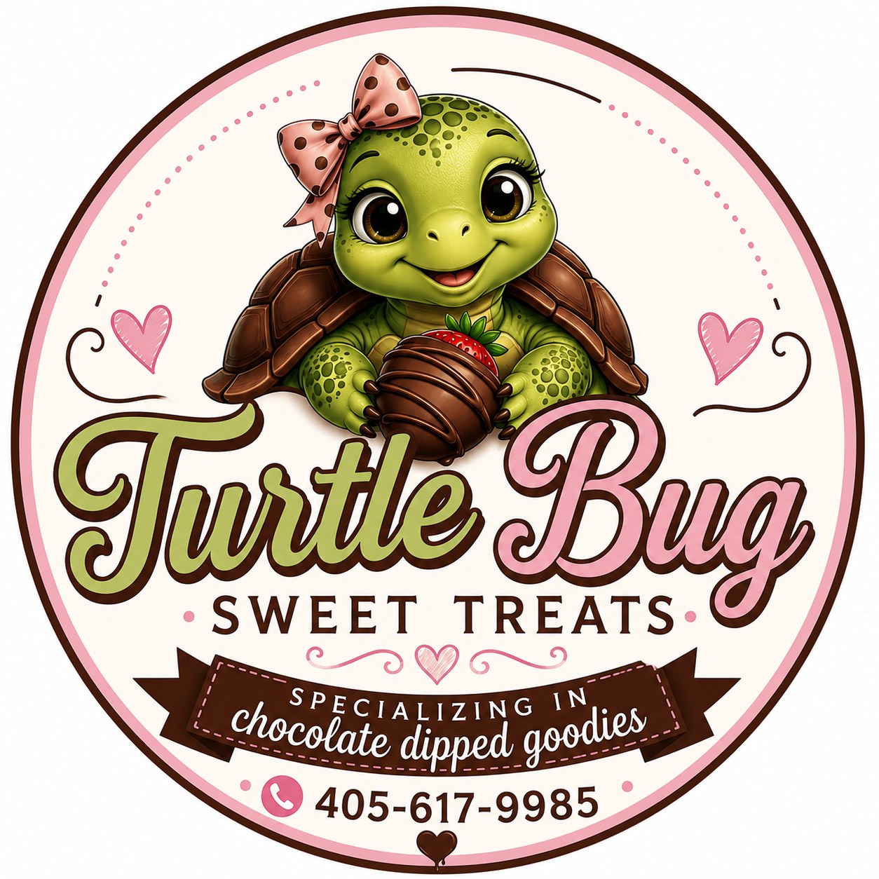 Turtle Bug Treats on Reels