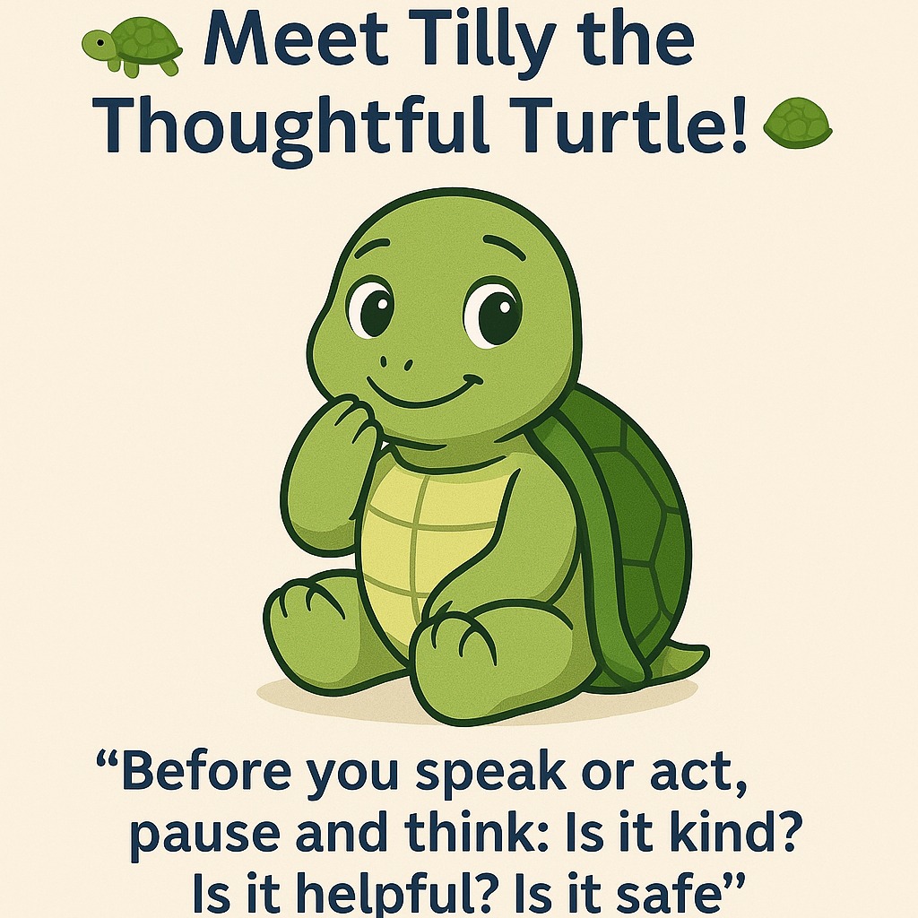 Jurong - 🐢 Meet Tilly the Thoughtful Turtle! 🐢 This week’s star is ...