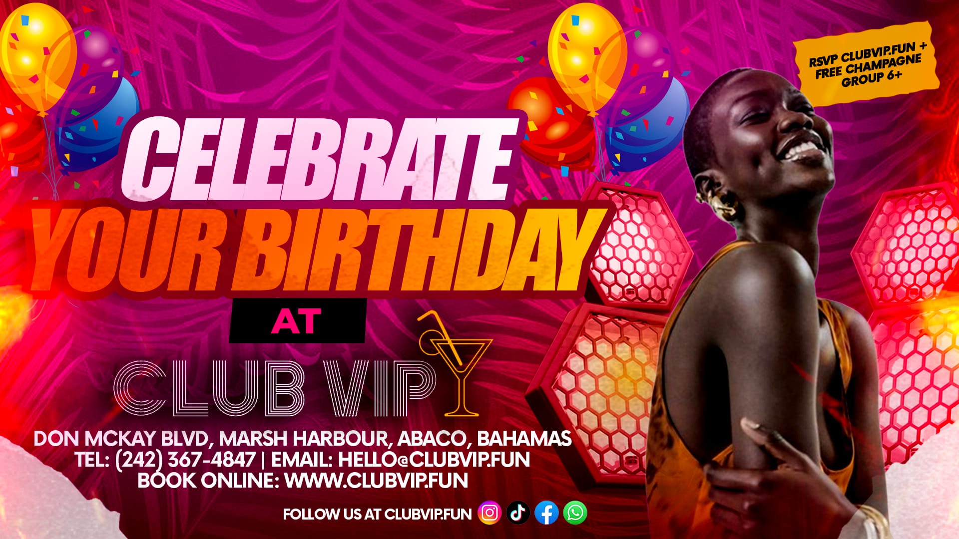 CLUB VIP - 🎉 Celebrate Your Birthday in Style at Club VIP!...