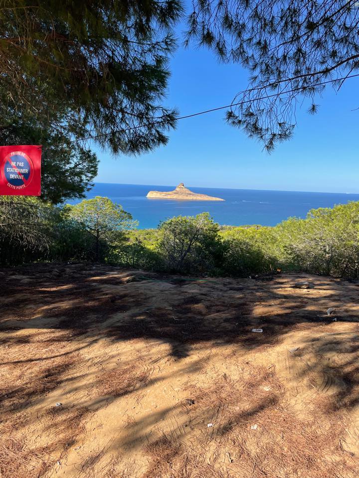 Pour location Belle villa a rafraf plage 🏖️ Vue panoramique et zone ...