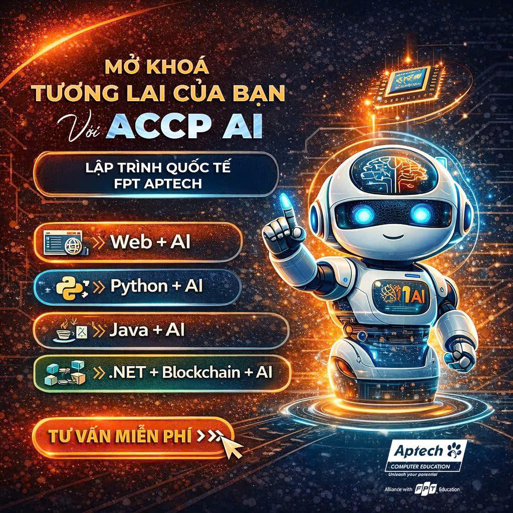 Viện - 🌐 ACCP AI – BƯỚC CHUYỂN TRONG ĐÀO TẠO LẬP TRÌNH CỦA FPT APTECH ...