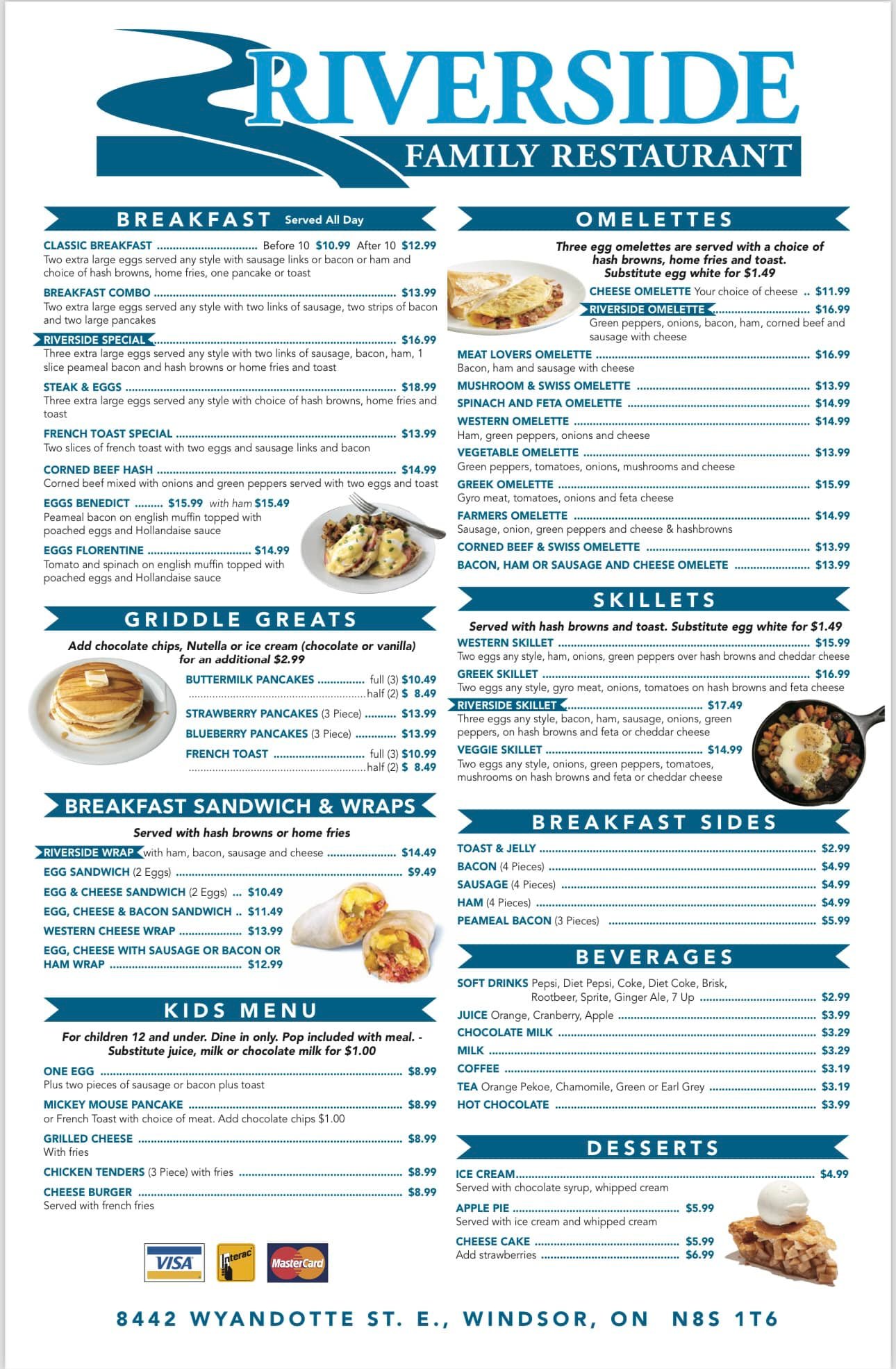 Riverside Family Restaurant