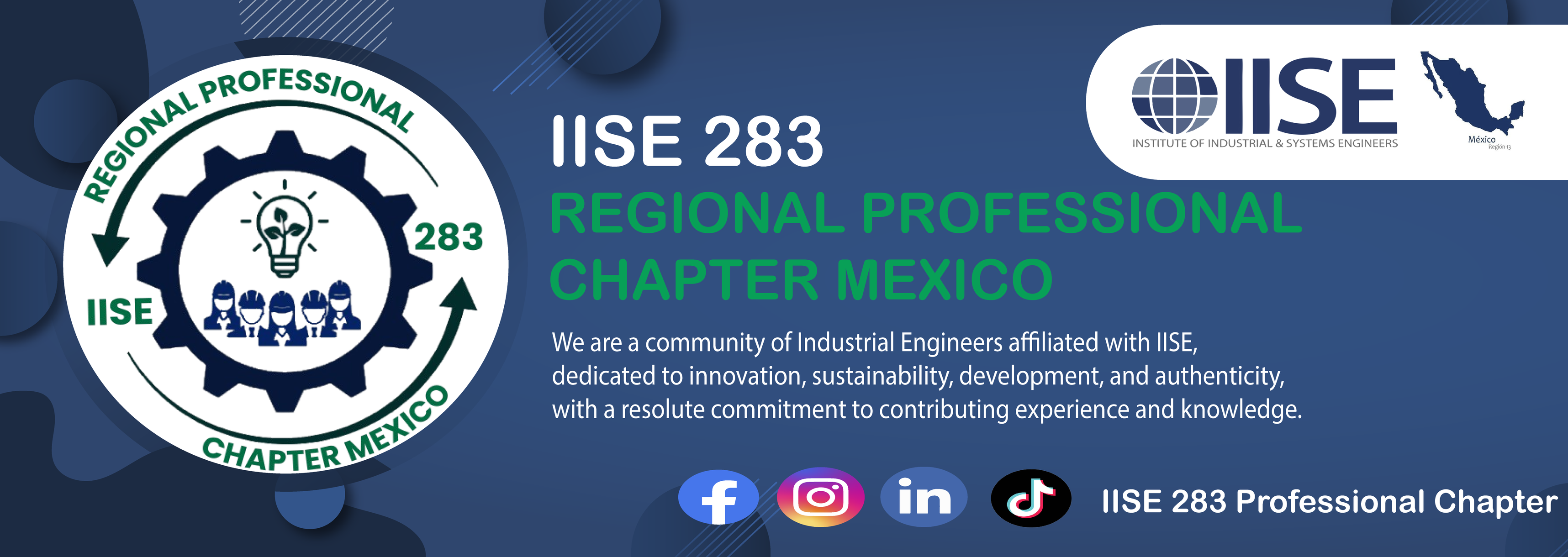 IISE #283 Regional Professional Chapter Mexico