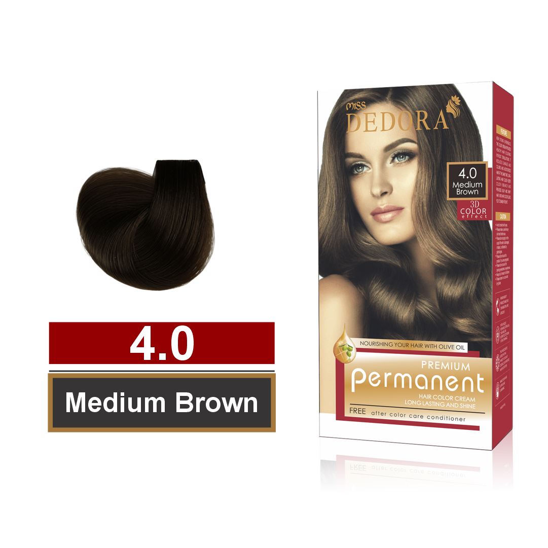Dedora Hair Color