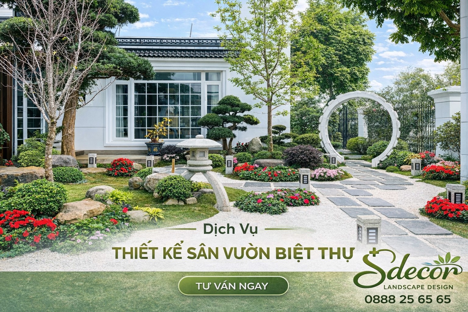 SDecor - Thiết Kế Thi Công Sân Vườn | Hanoi