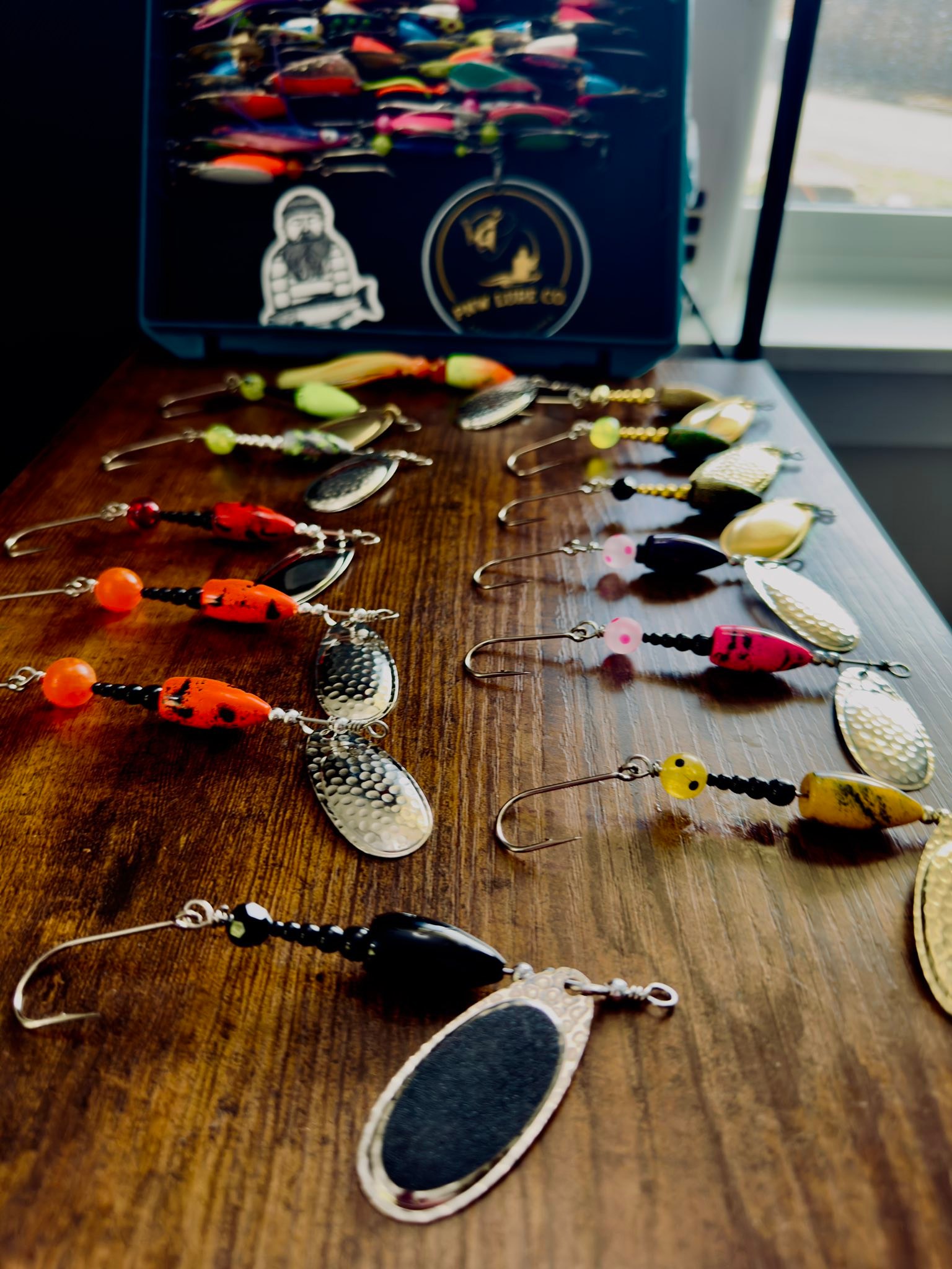 2021 shimano ultegra spinning reel FD Bass Magnet Lures....A Canadian Designed to excel in MOOCHING Color:Burnt Pumpkin
