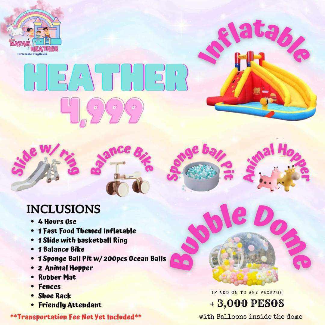 Marilao Bulacan Party Needs And Event Suppliers | 𝐎𝐮𝐫 𝐢𝐧𝐟𝐥𝐚𝐭𝐚𝐛𝐥𝐞𝐬 𝐚𝐫𝐞 ...