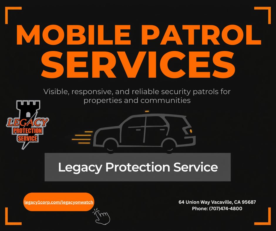 Legacy - Proactive patrol services help maintain order, visibility, and ...