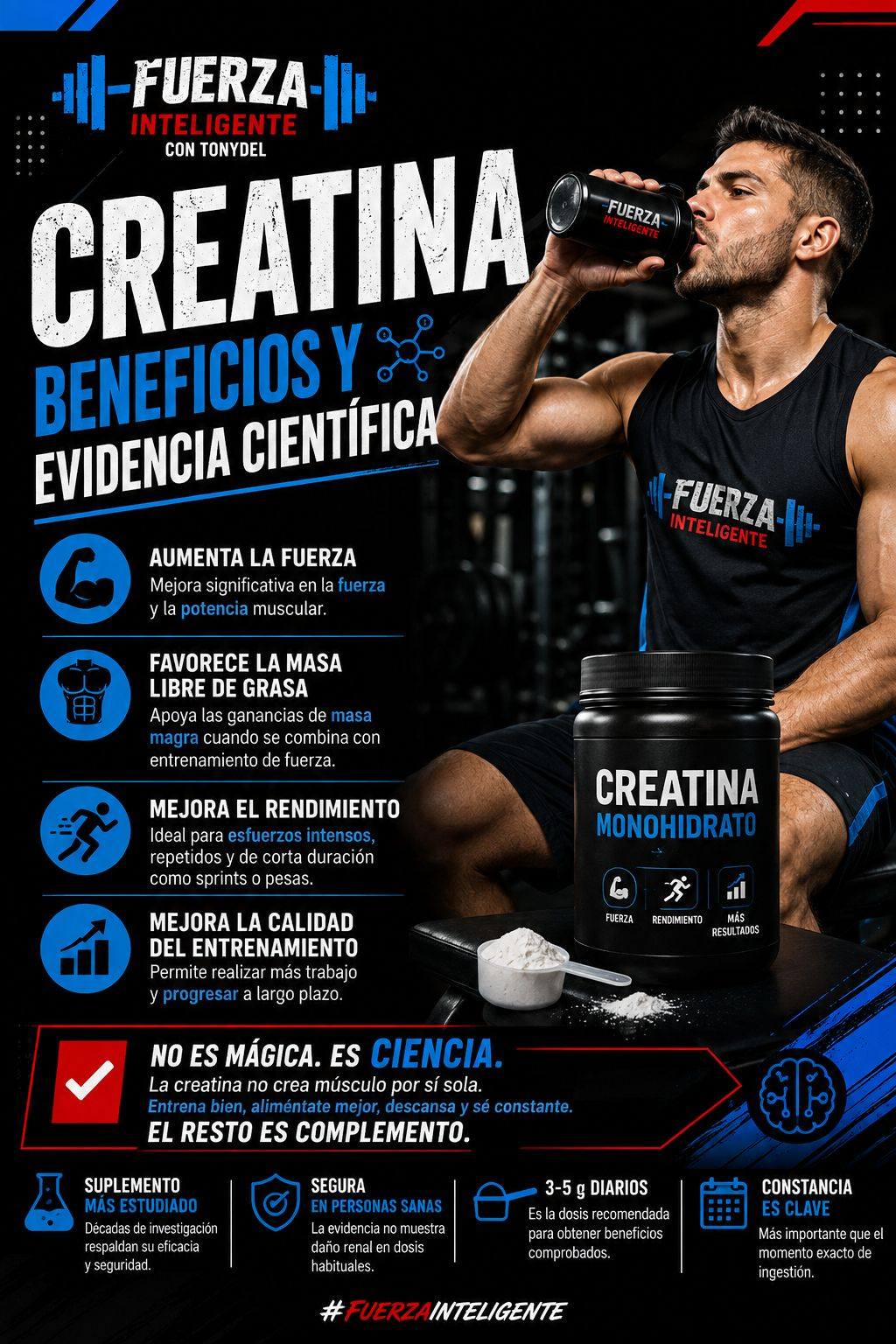 que es mejor la l carnitina o la creatina Esta pregunta nos han hecho CONSTANTEMENTE. Y tiene sentido. Los nombres se parecen. Pero son COMPLETAMENTE diferentes. Hoy aclaramos confusión de una vez por todas. Son dos palabras parecidas Temp:Hot