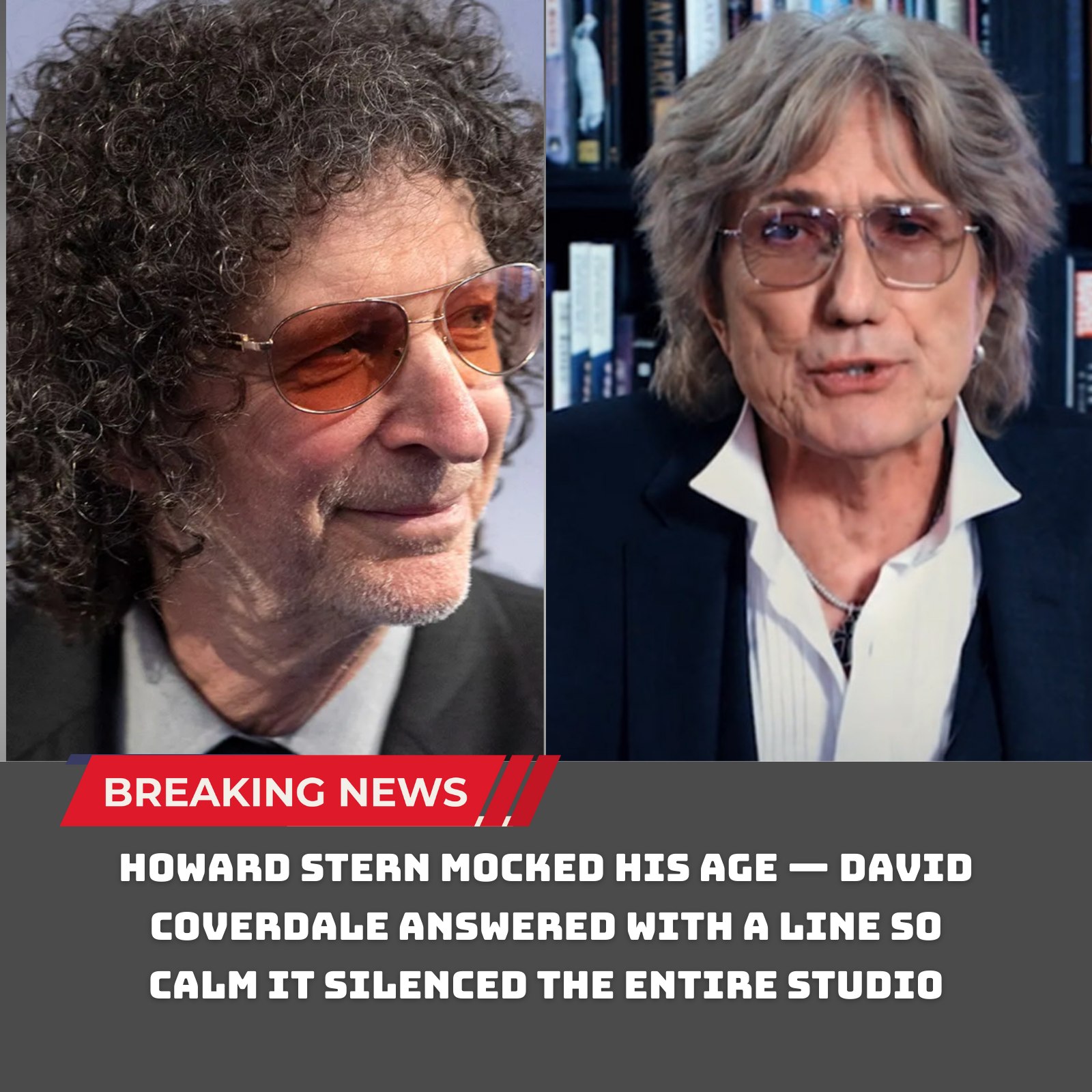 Echoes - 🔥 Howard Stern Mocked His Age — David Coverdale Answered With ...