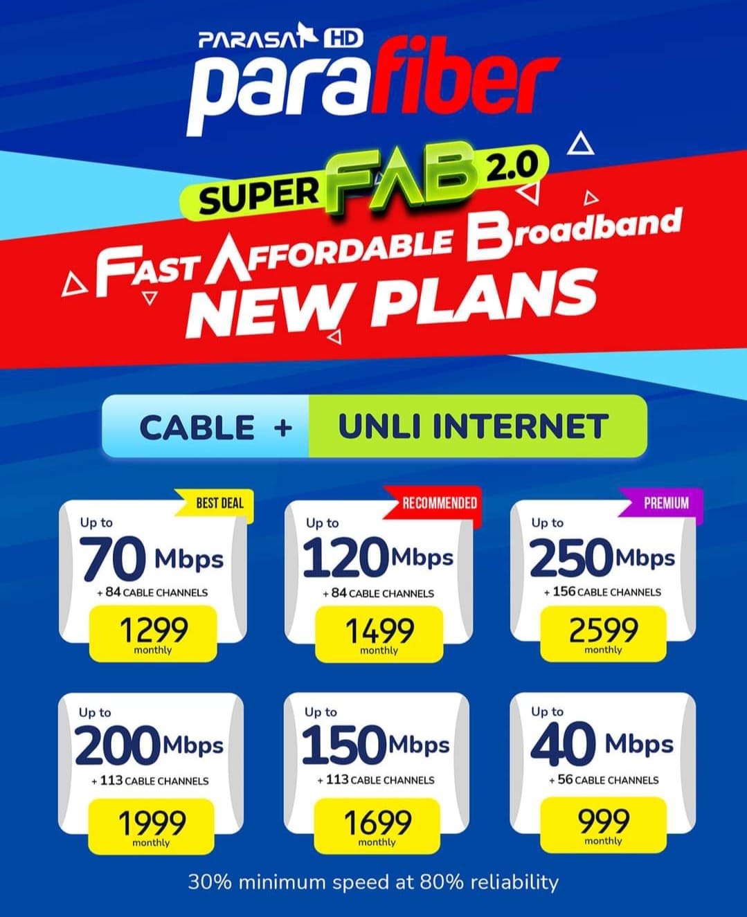 Parasat FIBER cagayan de oro city | Cagayan de Oro