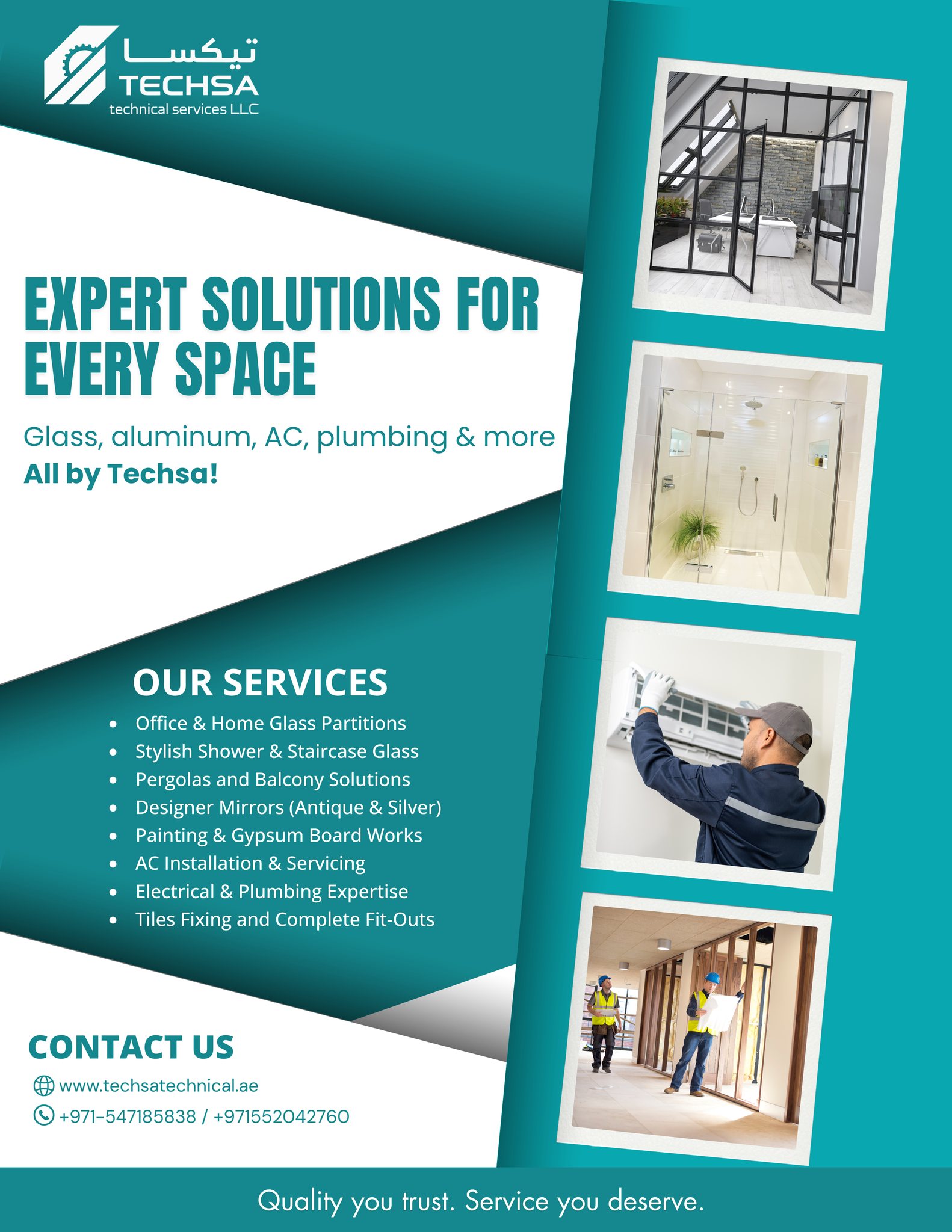 Techsa Technical Services LLC | Dubai