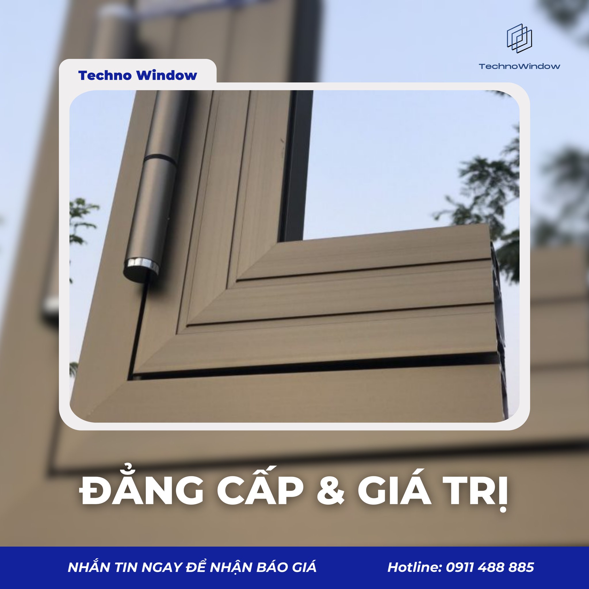 Techno Window - Chuyên cửa nhôm cao cấp | Ho Chi Minh City