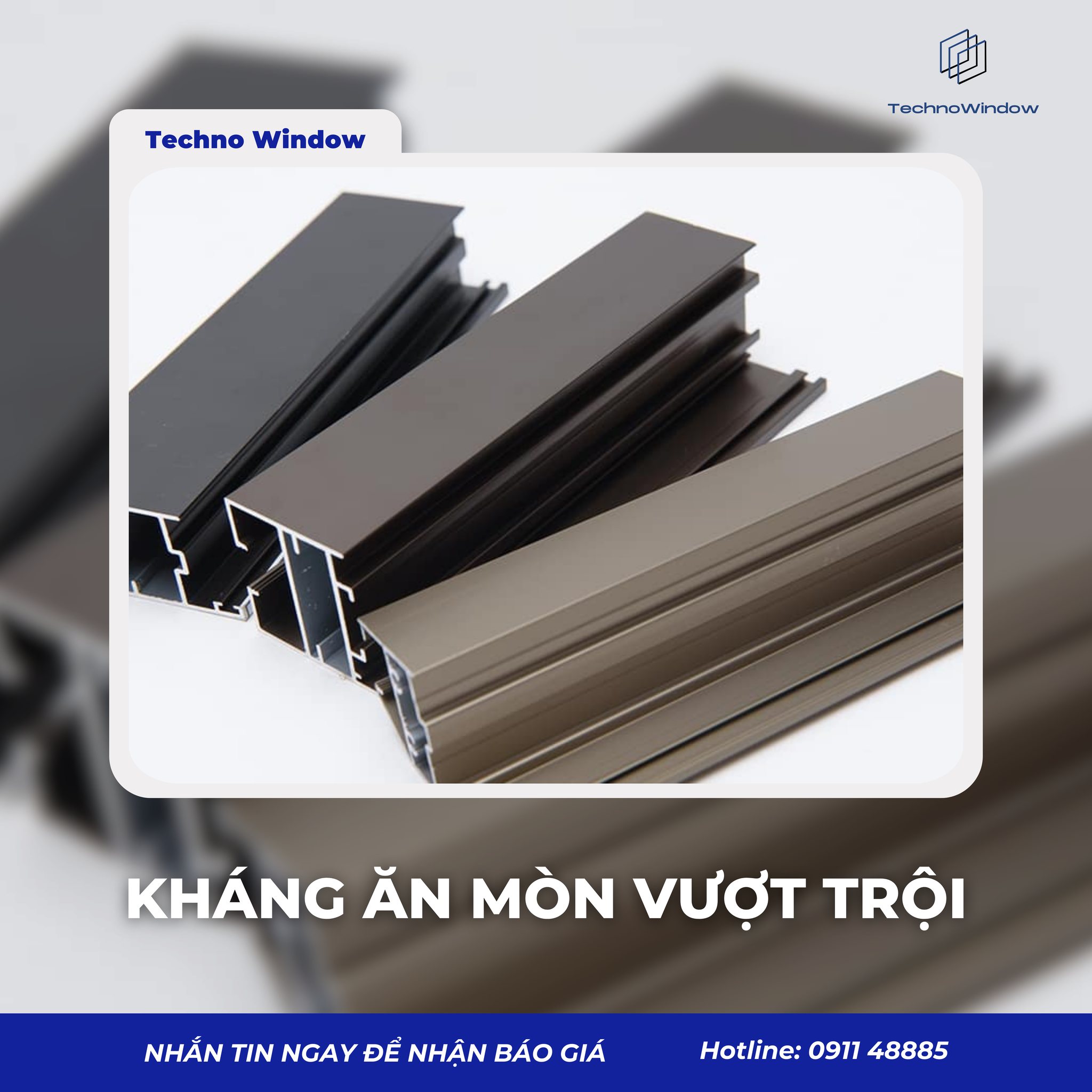 Techno Window - Chuyên cửa nhôm cao cấp | Ho Chi Minh City