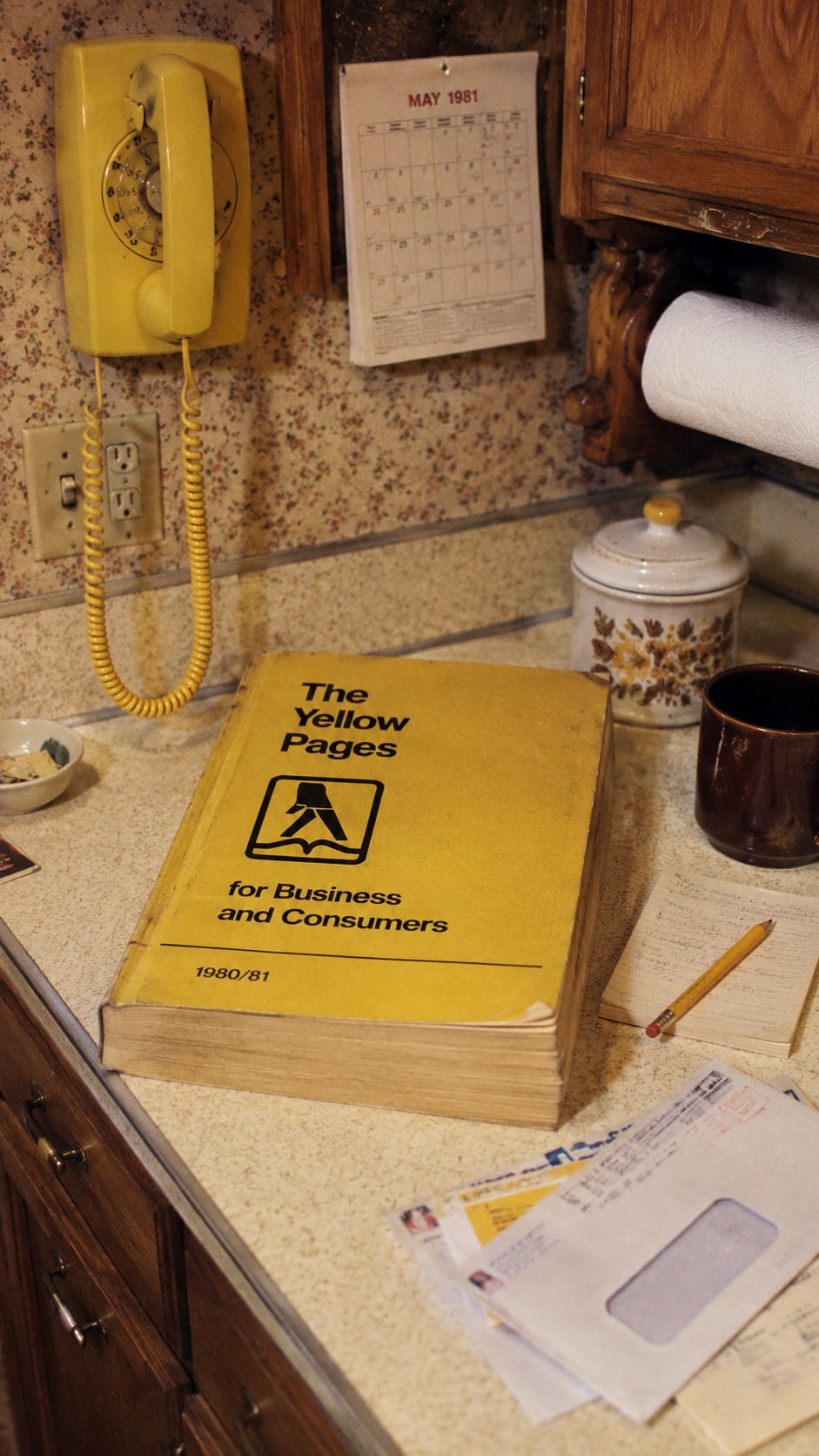 Remembering the yellow pages