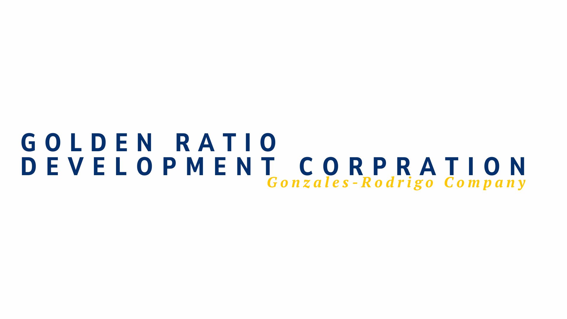 Golden Ratio Development | Quezon City