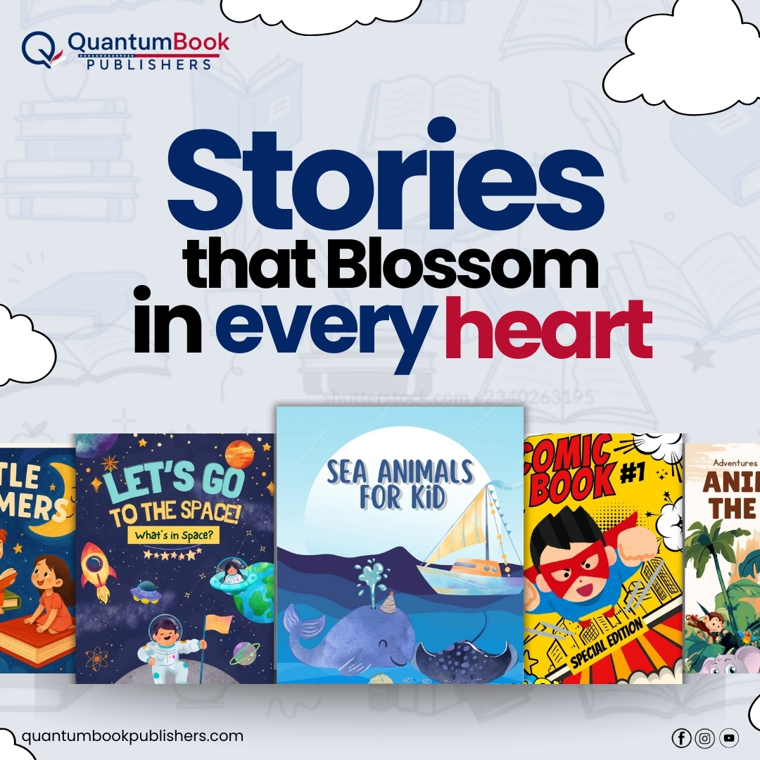 Quantum - Every story we publish is not just a book, it’s the voice of ...