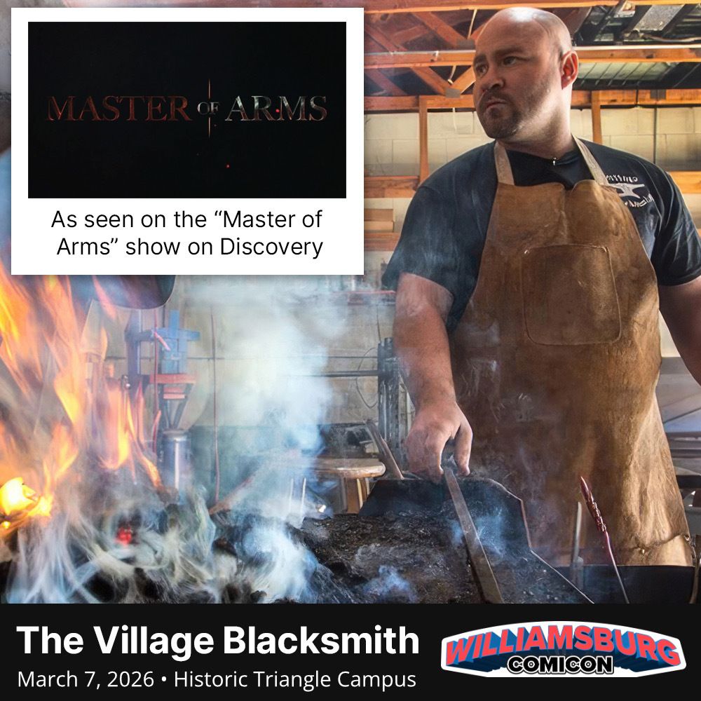 Williamsburg - You may have seen George Cramer in “Master at Arms” on ...