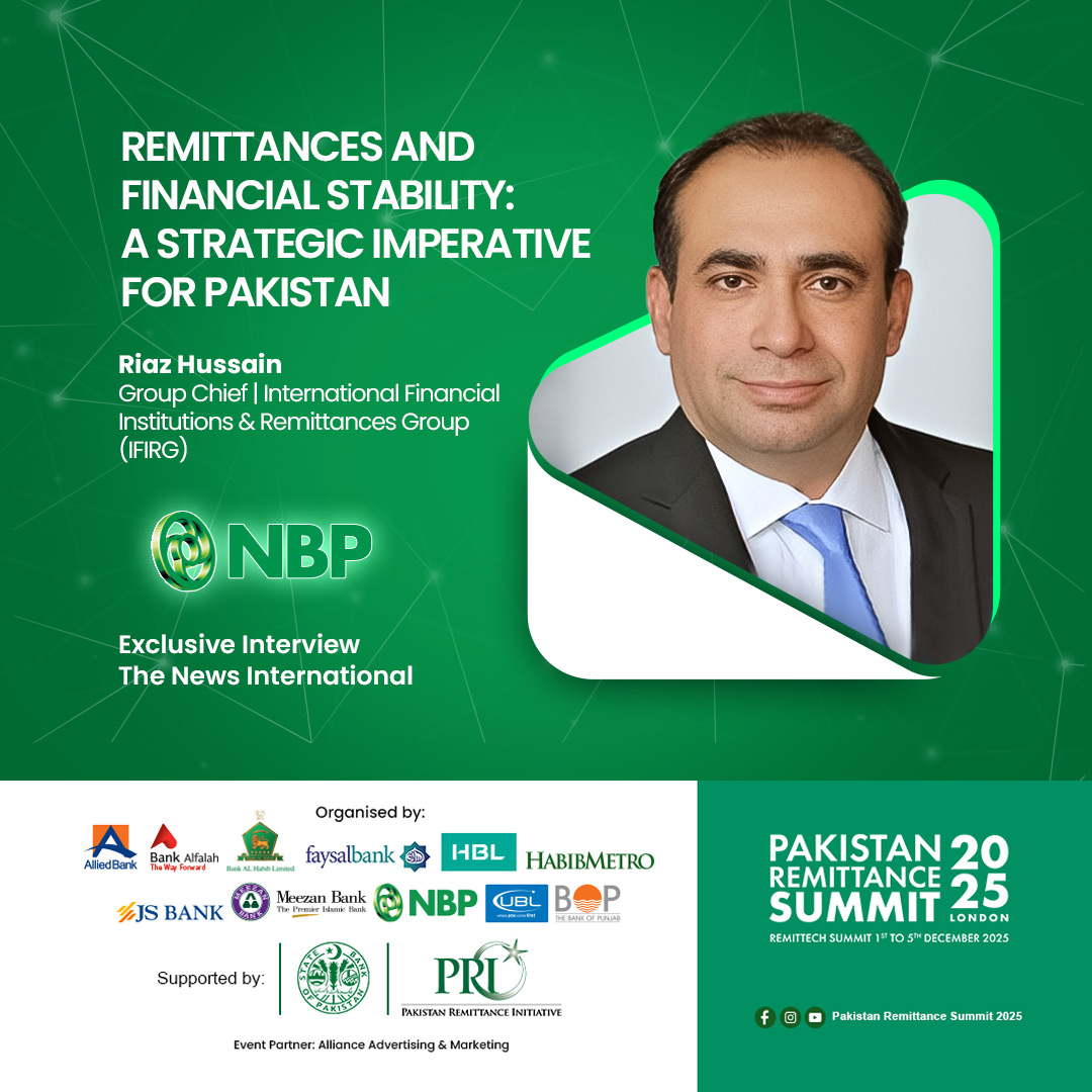 Pakistan - Remittances and financial stability a strategic imperative ...