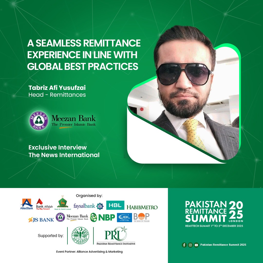 Pakistan - Delivering a seamless remittance experience in line with ...