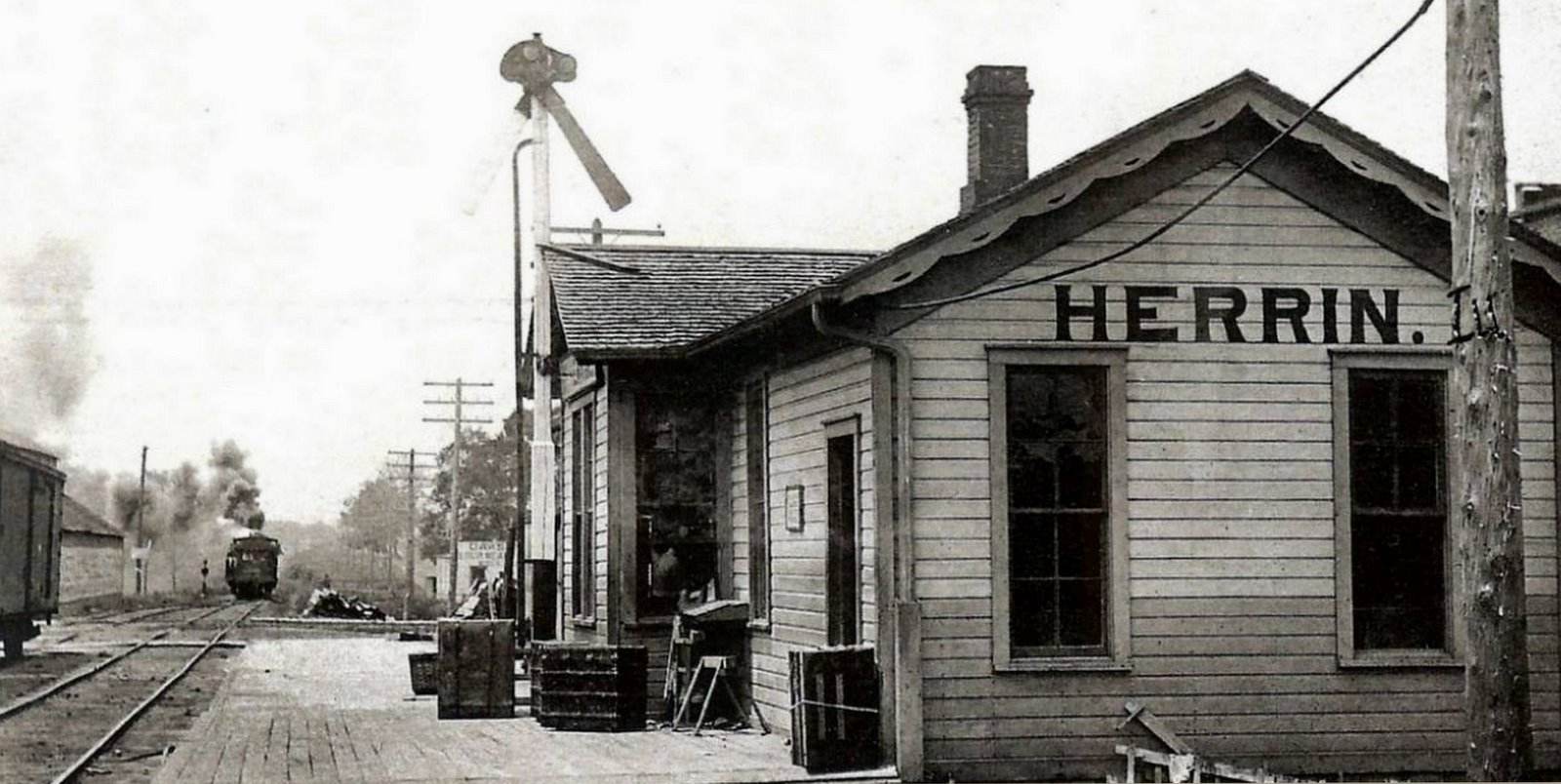 Ghosts of Herrin: A Walking Tour, Friday, October 17, 2025, video. Many ...
