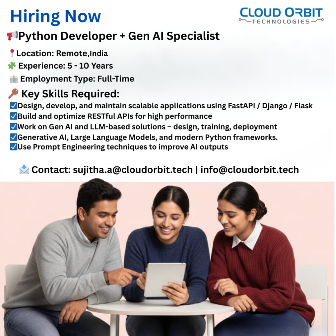 Cloud Orbit Technologies | Bangalore