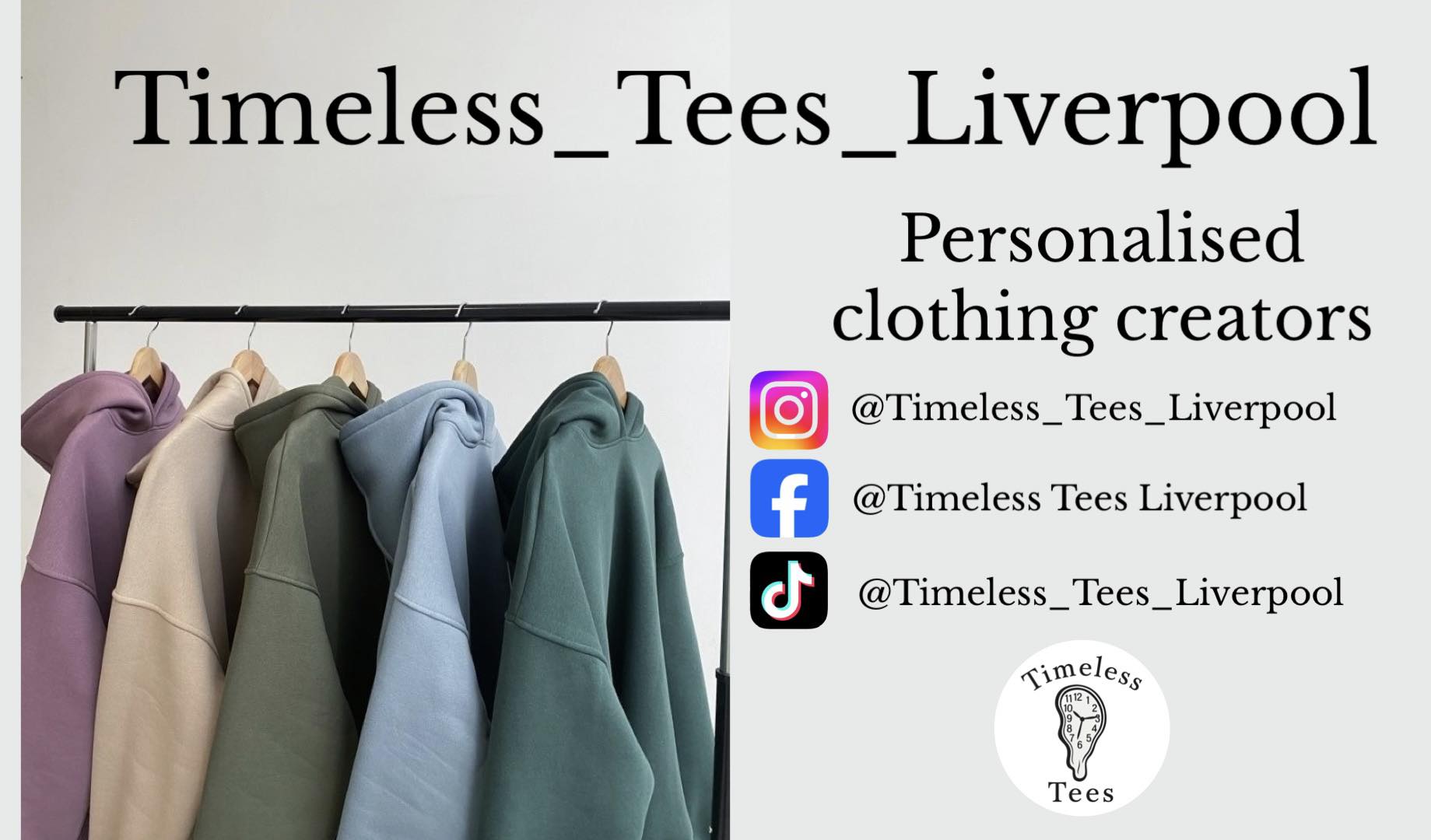 Timeless Tees Liverpool | Liverpool