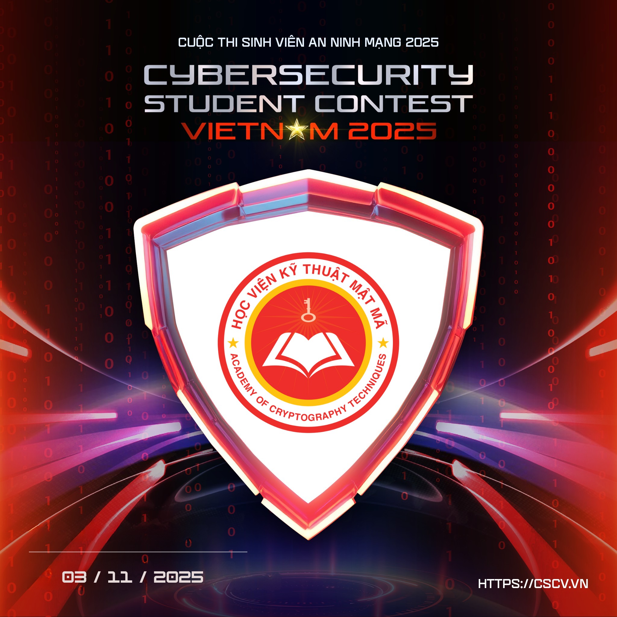 📍CSCV 2025 UNITOUR... - Cybersecurity Student Contest Vietnam | Facebook
