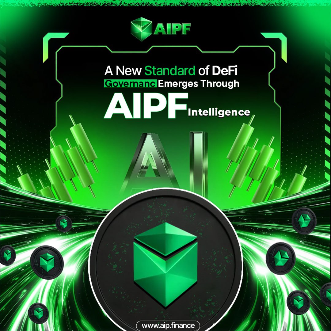 AIPF - 🧠 A New Standard of DeFi Governance Emerges Through... | Facebook