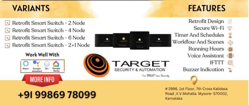 Target Security & Automation | Mysore