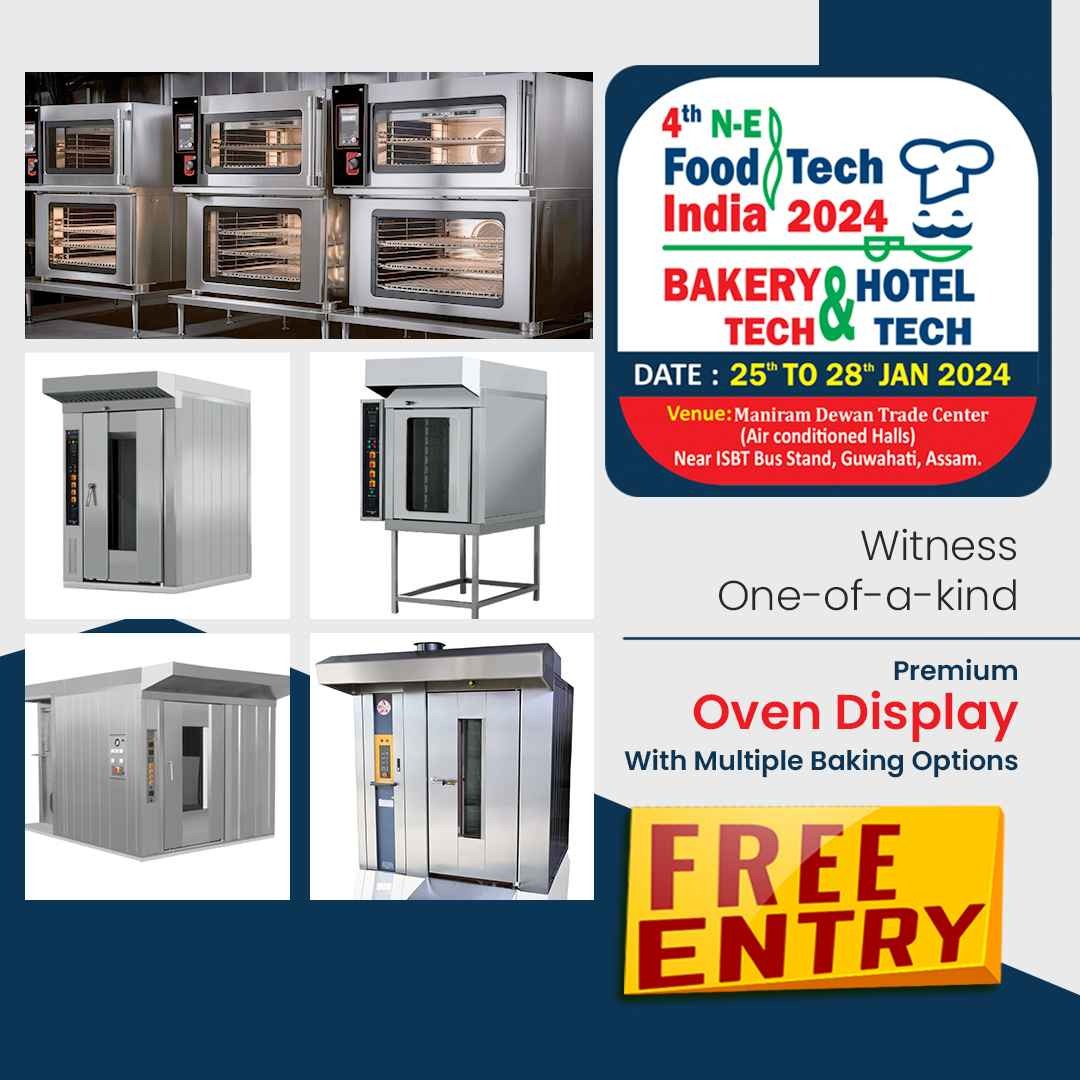 North - At the 4th North East Foodtech 2024, witness a one-of-a-kind ...