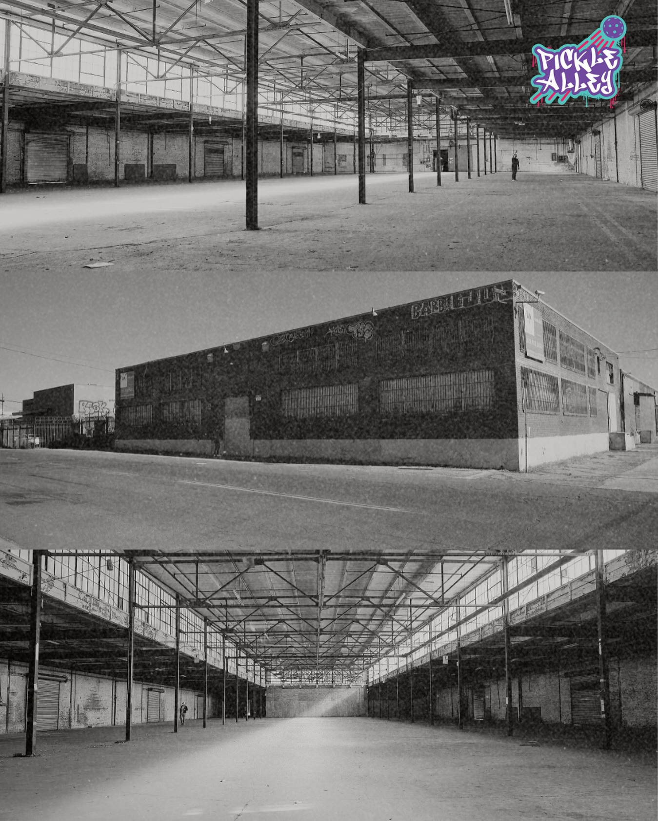 Pickle - A glimpse into the history of our space 🏙️ The front building ...