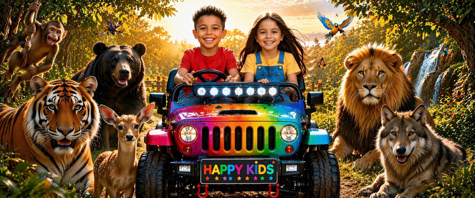 Happy kids