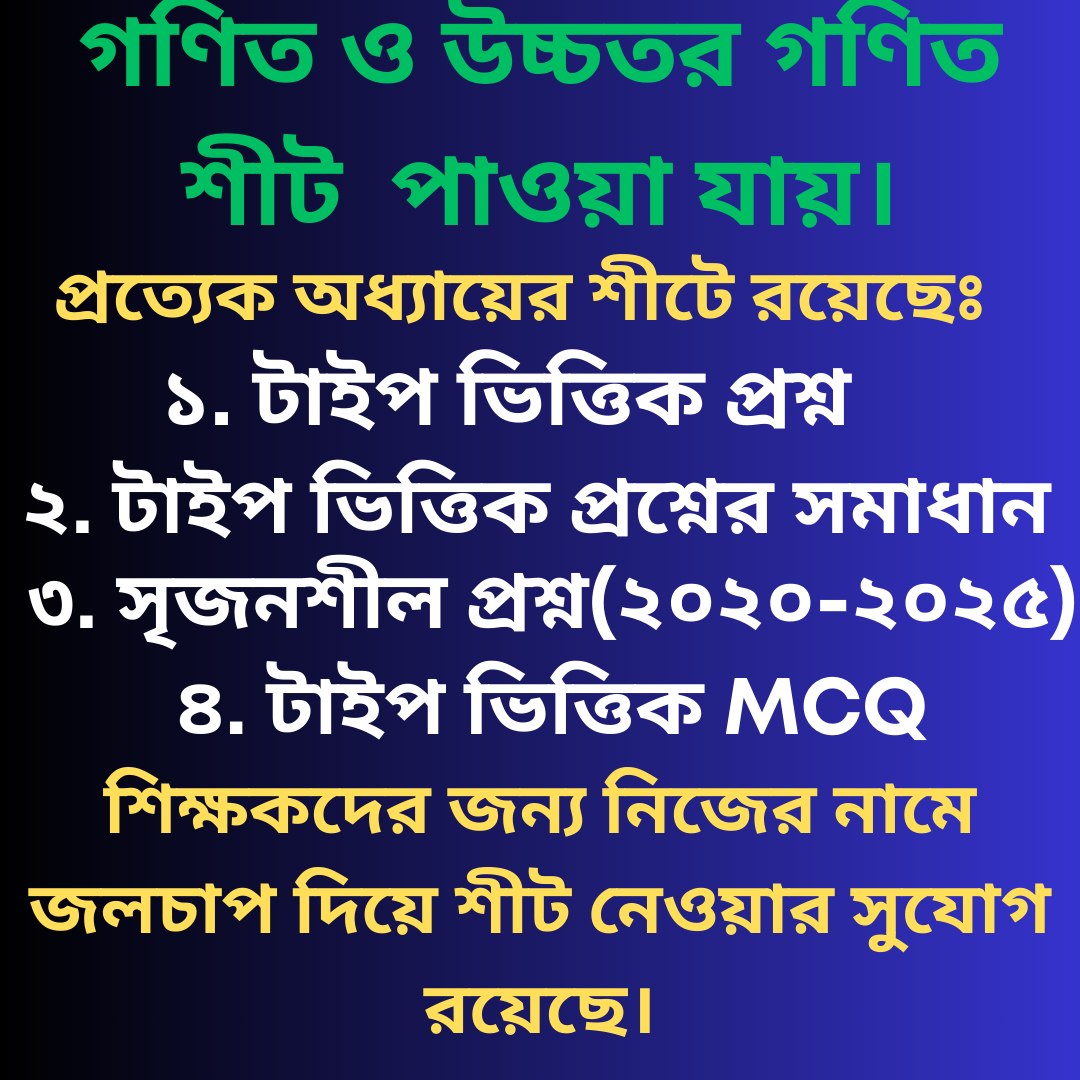 RIAZ SSC MATH