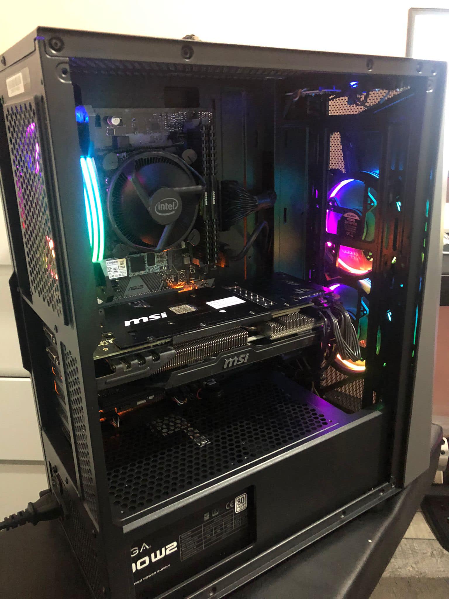Budget gaming setup with intel core i5-8400