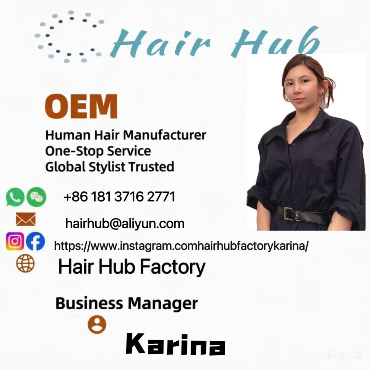 Hair Hub Factory-Karina updated... - Hair Hub Factory-Karina | Facebook