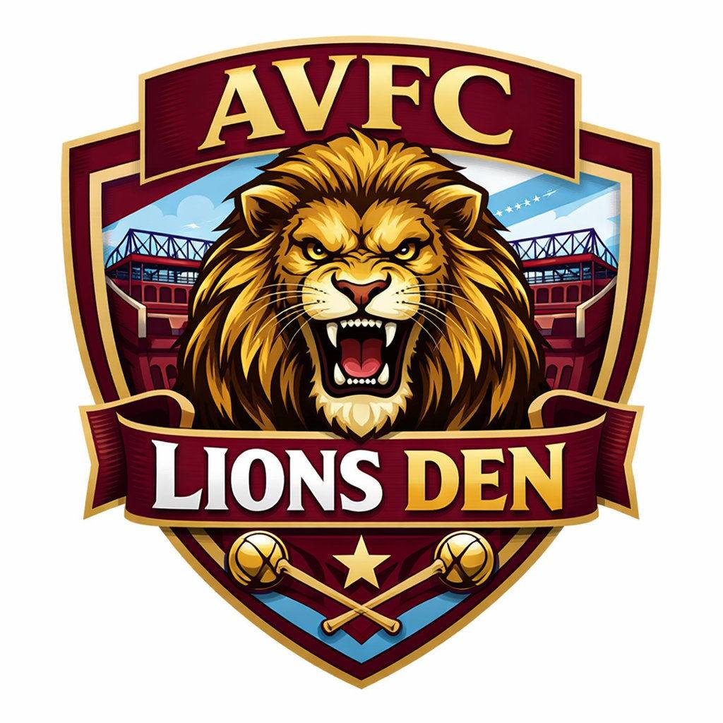 AVFC Lions Den - The Villa have announced another new... | Facebook