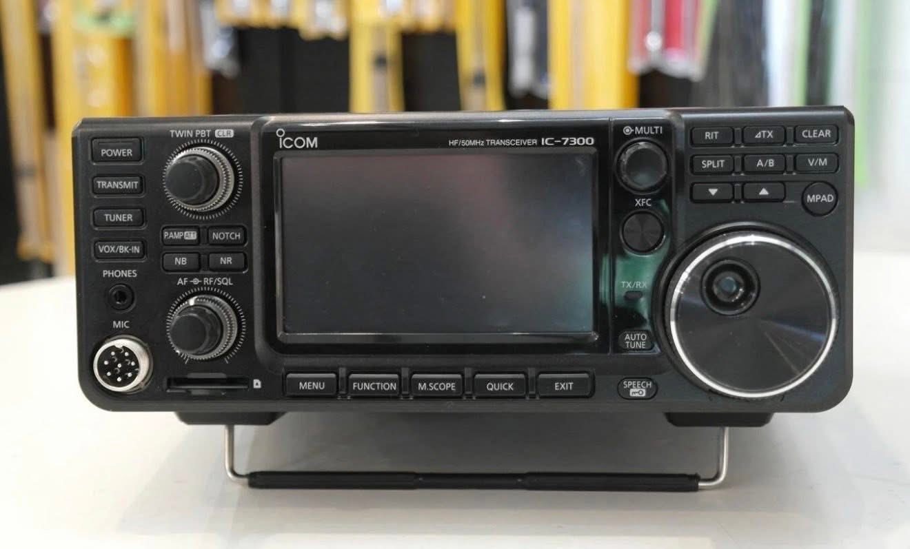 Icom IC-7300 HF/50MHz SDR transceiver for sale