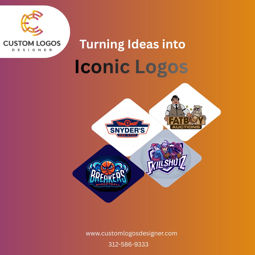Custom Logos Designer | Chicago IL